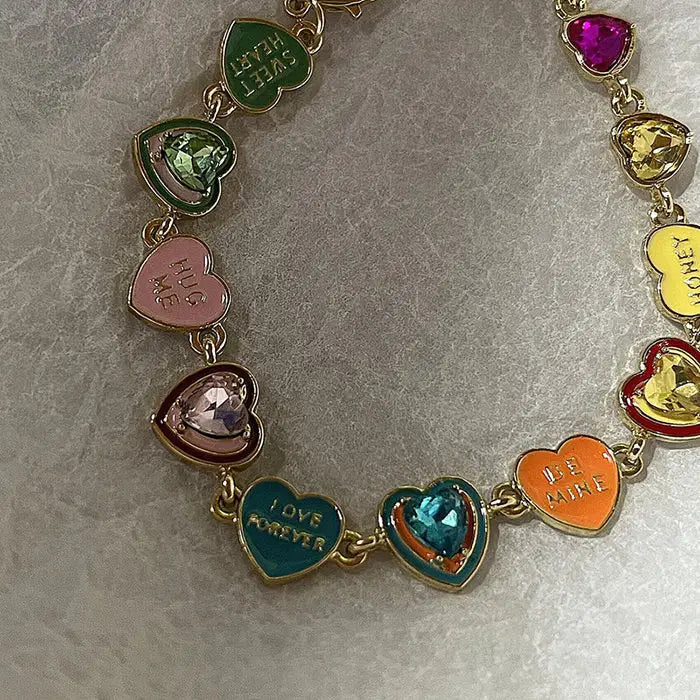 Y2k full zip jacket for stylish comfort and versatility - standart / colorful - bracelet