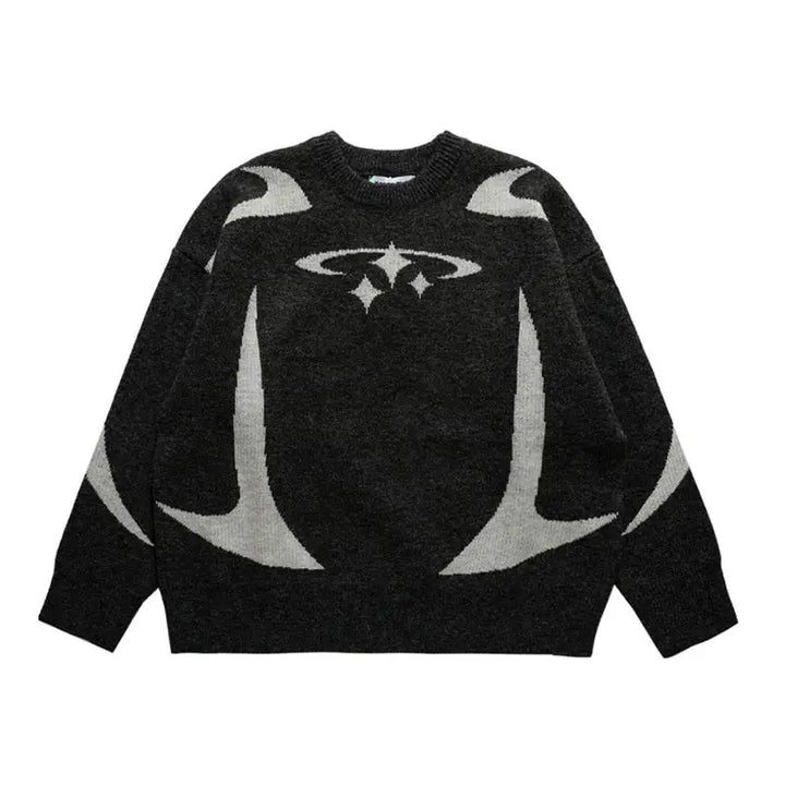 Y2k knit sweater - contemporary fashion and timeless style