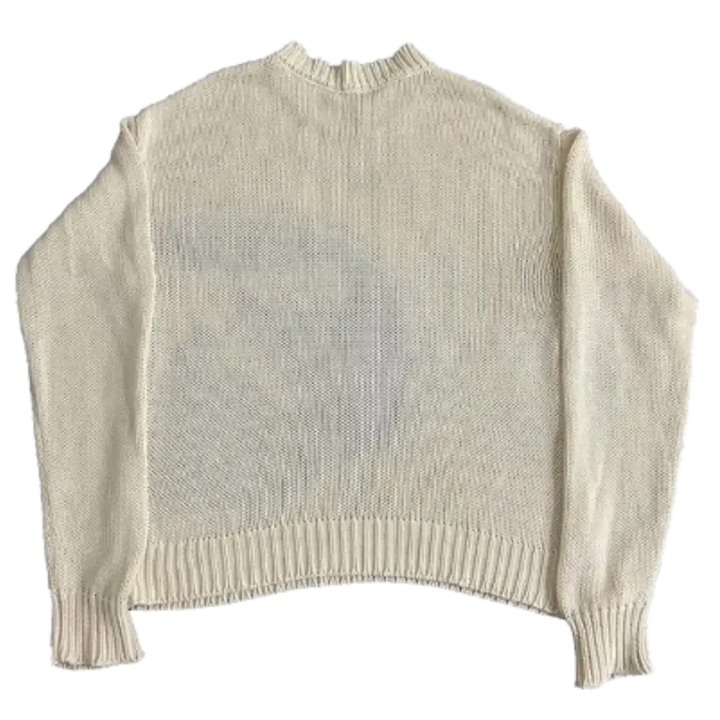 Knitterd y2k heavy 400gsm sweater for urban fashion enthusiasts