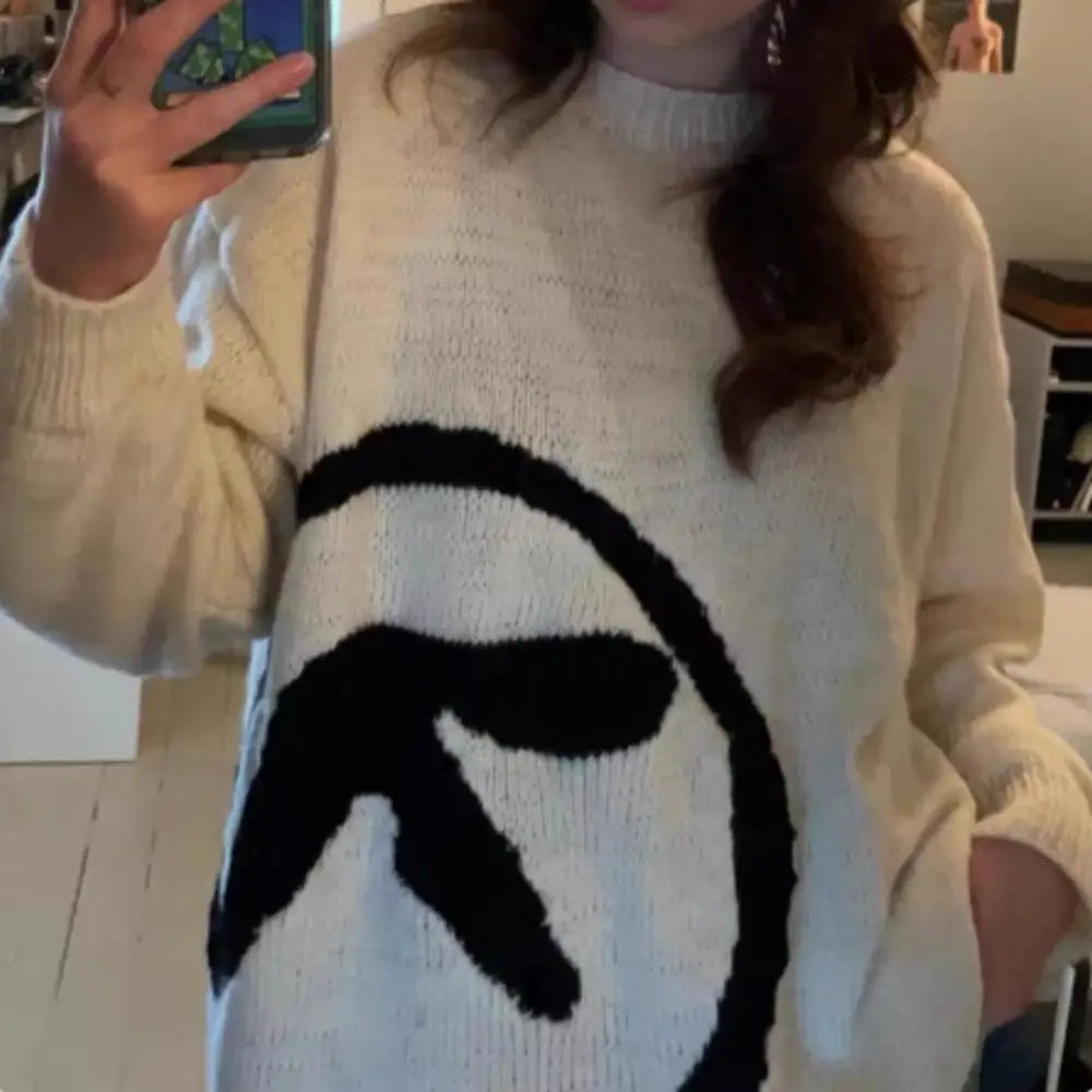 Knitterd y2k heavy 400gsm sweater for urban fashion enthusiasts