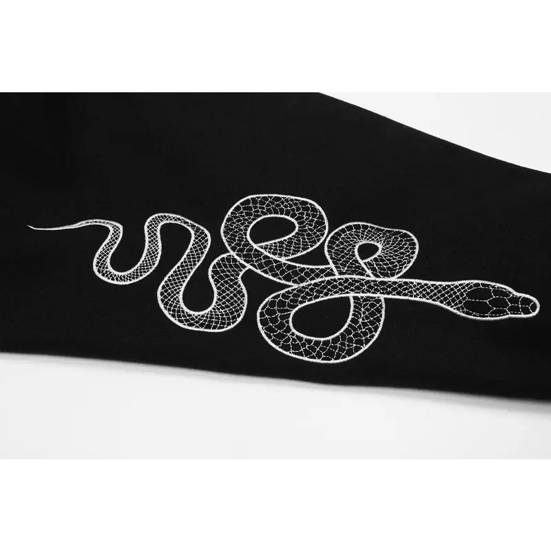 Playful letter pattern jacket with stand-up collar for y2k style - jackets