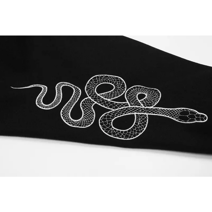 Playful letter pattern jacket with stand-up collar for y2k style - jackets