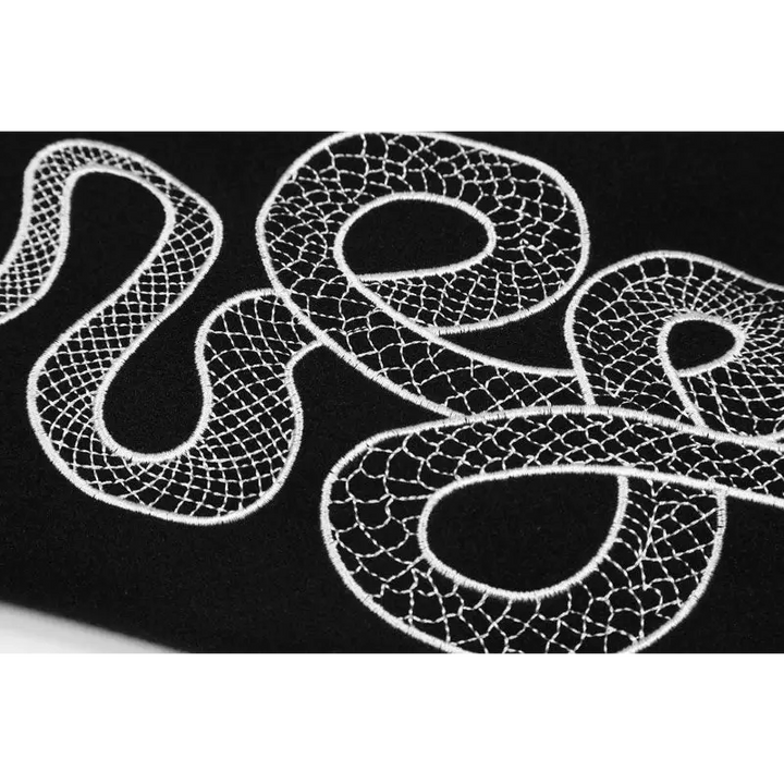 Playful letter pattern jacket with stand-up collar for y2k style - jackets