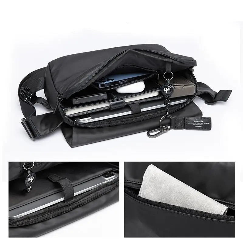 Y2k large capacity crossbody bag for streetwear lovers - cross body bag