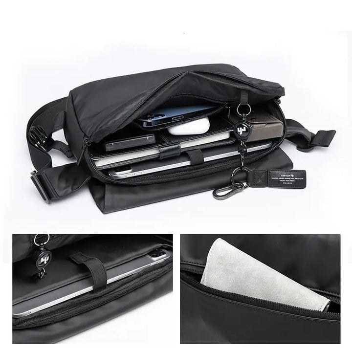 Y2k large capacity crossbody bag for streetwear lovers - cross body bag