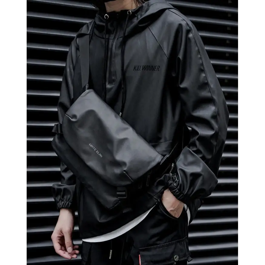 Y2k large capacity crossbody bag for streetwear lovers - cross body bag