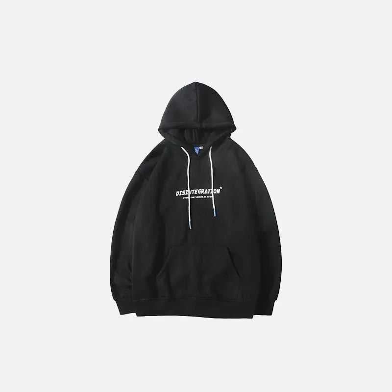 Y2k last meal print hoodie for edgy streetwear style - black / m - hoodies