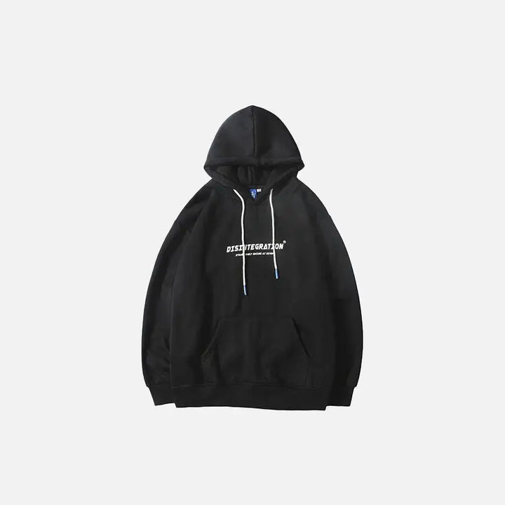 Y2k last meal print hoodie for edgy streetwear style - black / m - hoodies