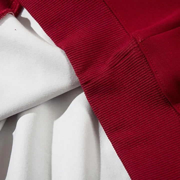 Letter print star oversized hoodie for comfort and style - hoodies