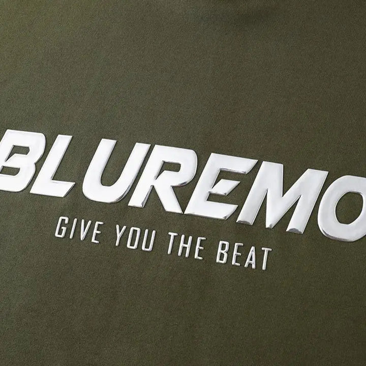 Y2k letter print wide neck hoodie for chic winter style - hoodies