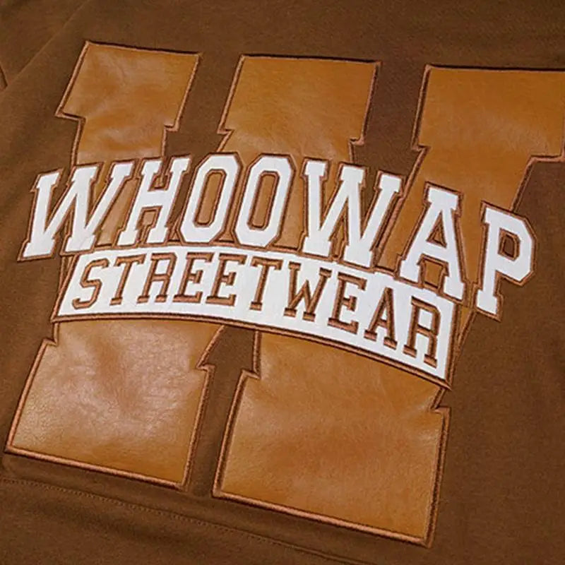 Casual oversized letter print hoodie for y2k style and comfort - hoodies