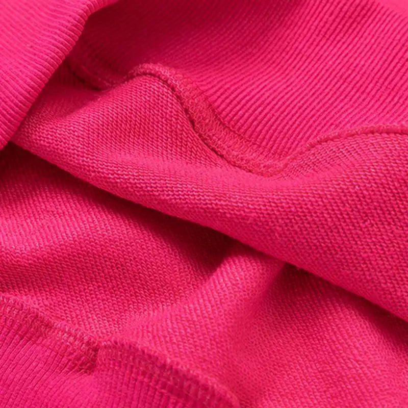 Sweat à capuche imprimé graphique letter rose y2k streetwear - hoodies