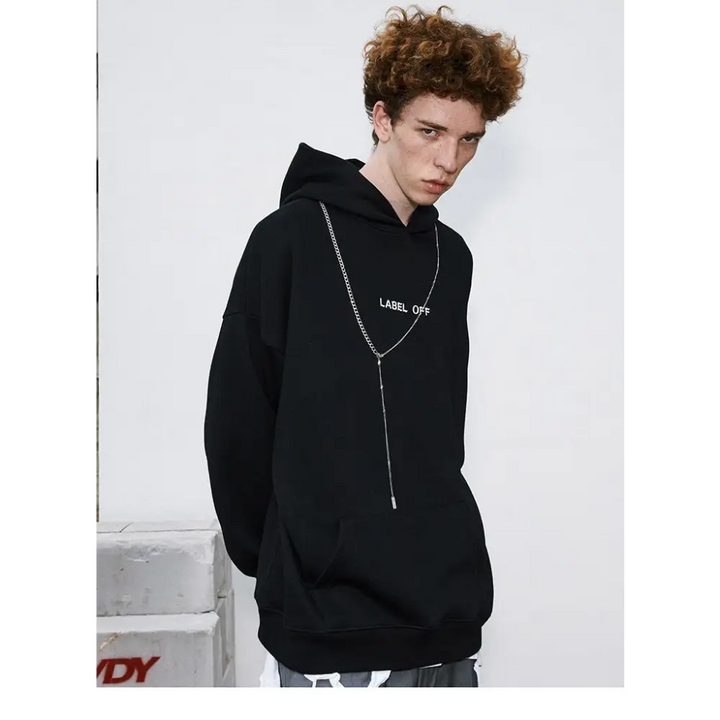 Earth y2k life is beautiful printed hoodie for comfort and style - hoodie