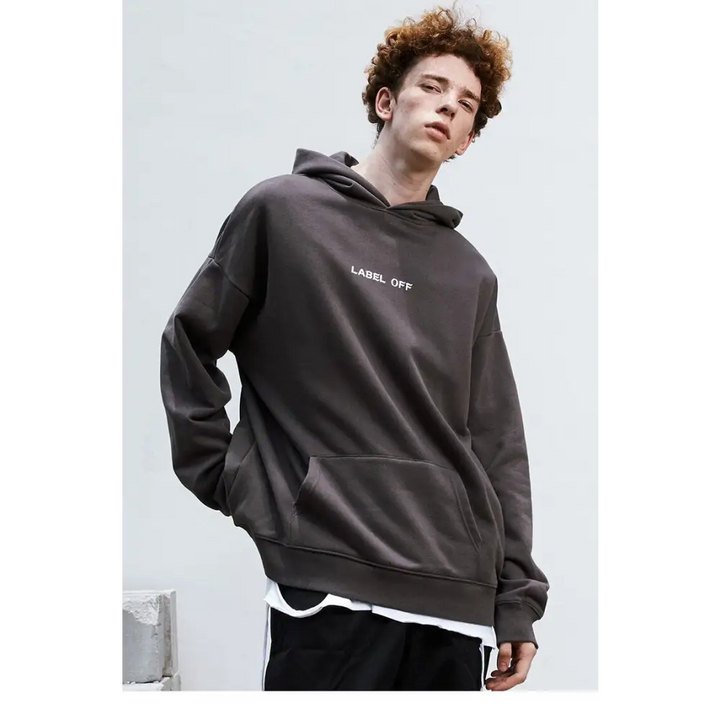 Earth y2k life is beautiful printed hoodie for comfort and style - hoodie