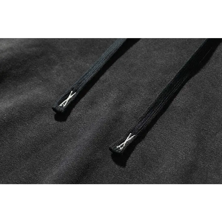 Y2k lightning statue hoodie for a bold fashion statement - hoodies