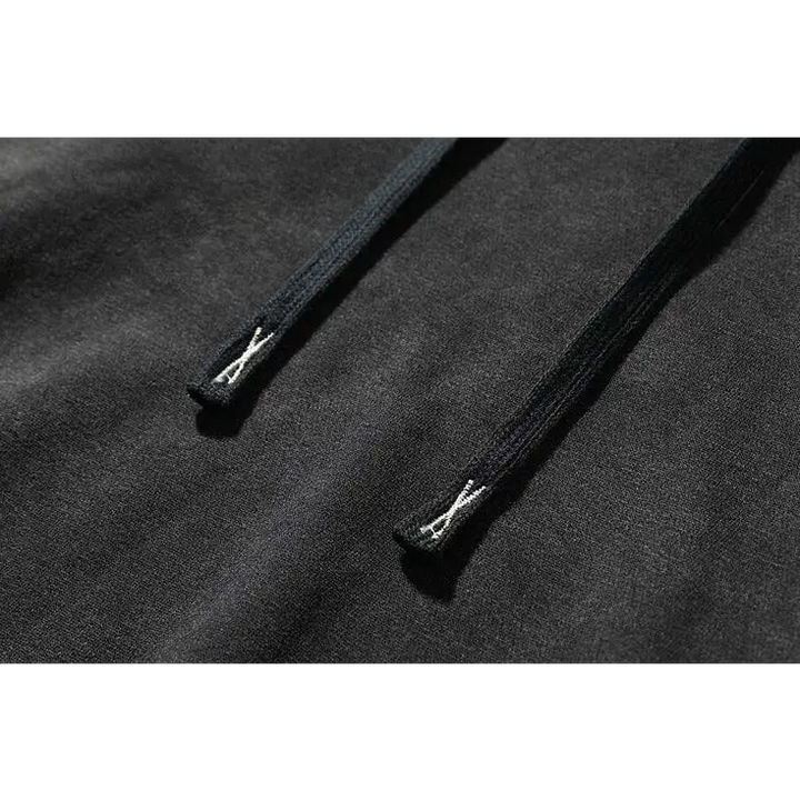 Y2k lightning statue hoodie for a bold fashion statement - hoodies