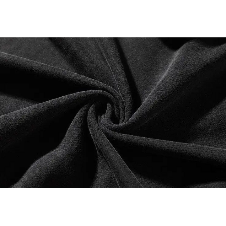 Y2k lightning statue hoodie for a bold fashion statement - hoodies