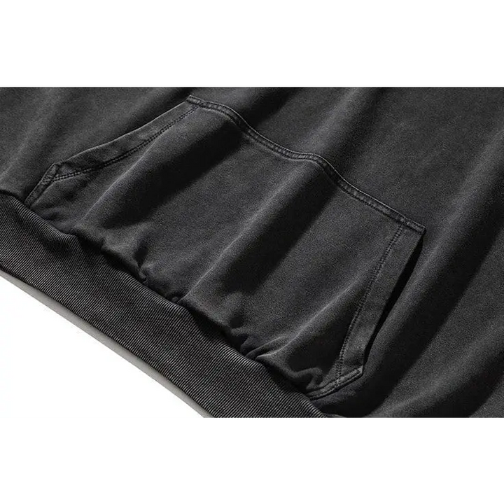 Y2k lightning statue hoodie for a bold fashion statement - hoodies