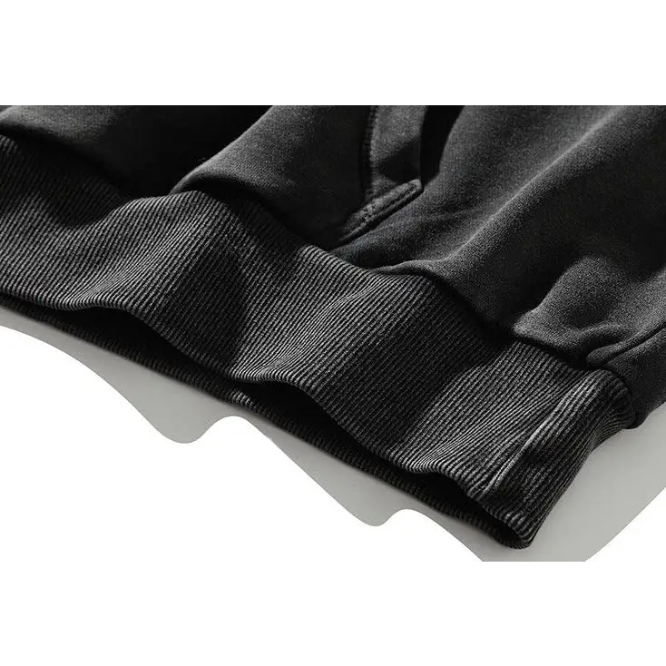 Y2k lightning statue hoodie for a bold fashion statement - hoodies