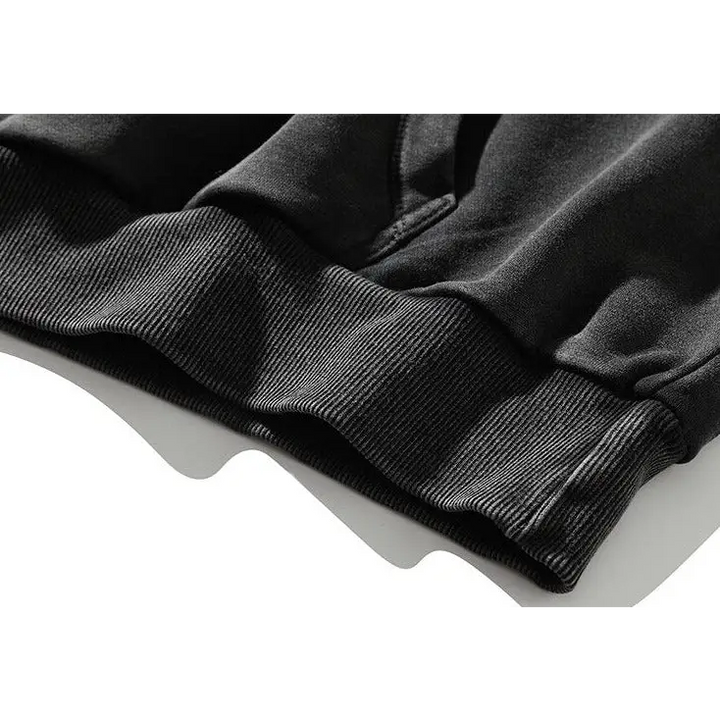 Y2k lightning statue hoodie for a bold fashion statement - hoodies