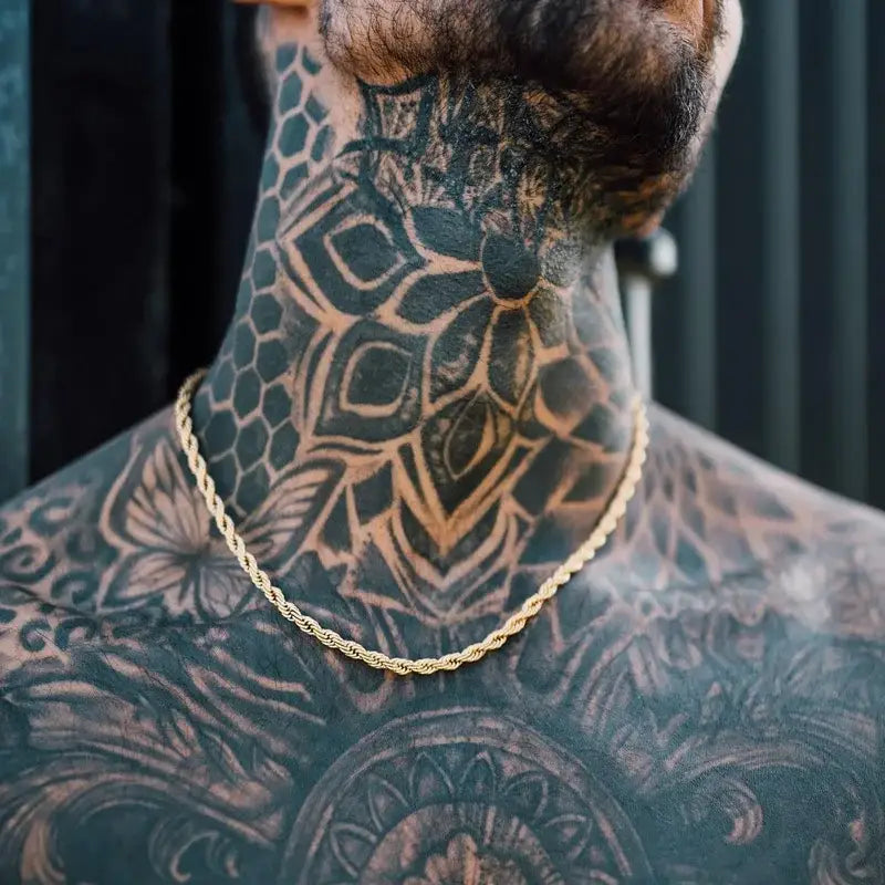 Timeless y2k link chain necklace in durable stainless steel - necklaces