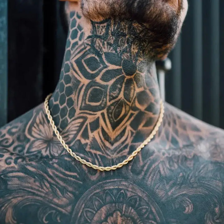 Timeless y2k link chain necklace in durable stainless steel - necklaces