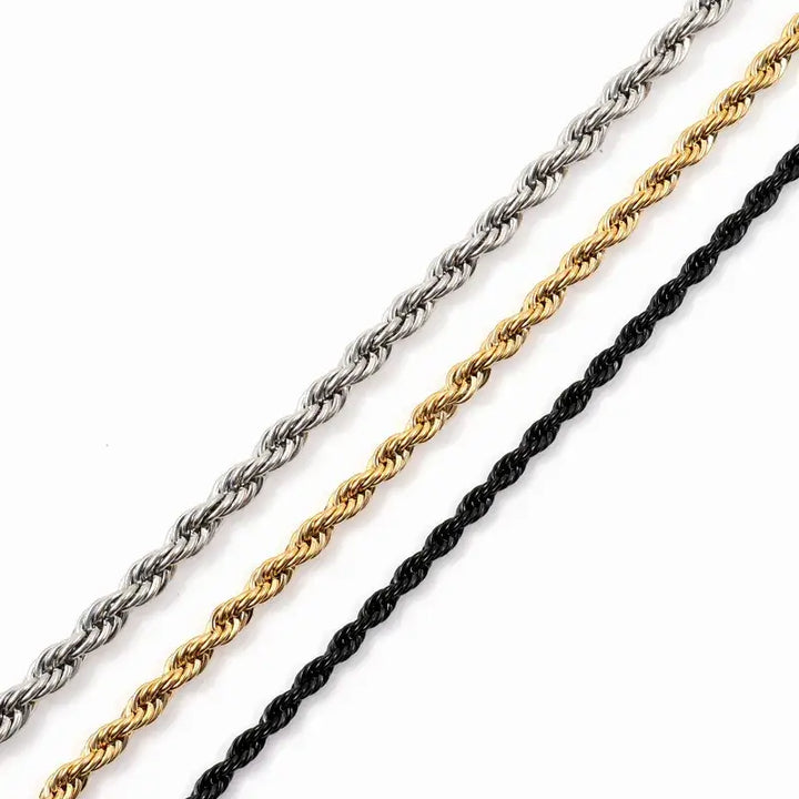 Timeless y2k link chain necklace in durable stainless steel - necklaces
