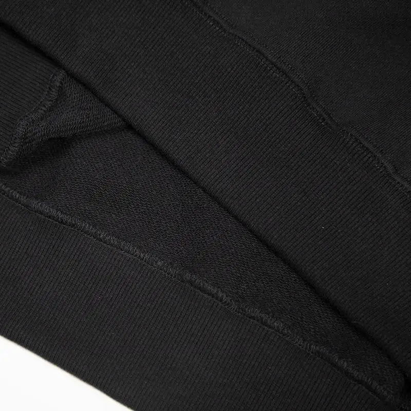 Y2k loose foam printed hoodie for comfort and warmth - hoodies