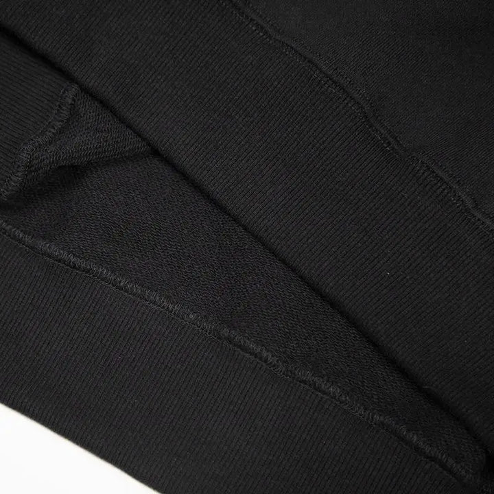 Y2k loose foam printed hoodie for comfort and warmth - hoodies