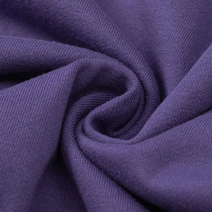 Y2k loose front pocket letter print hoodie for streetwear style - hoodies