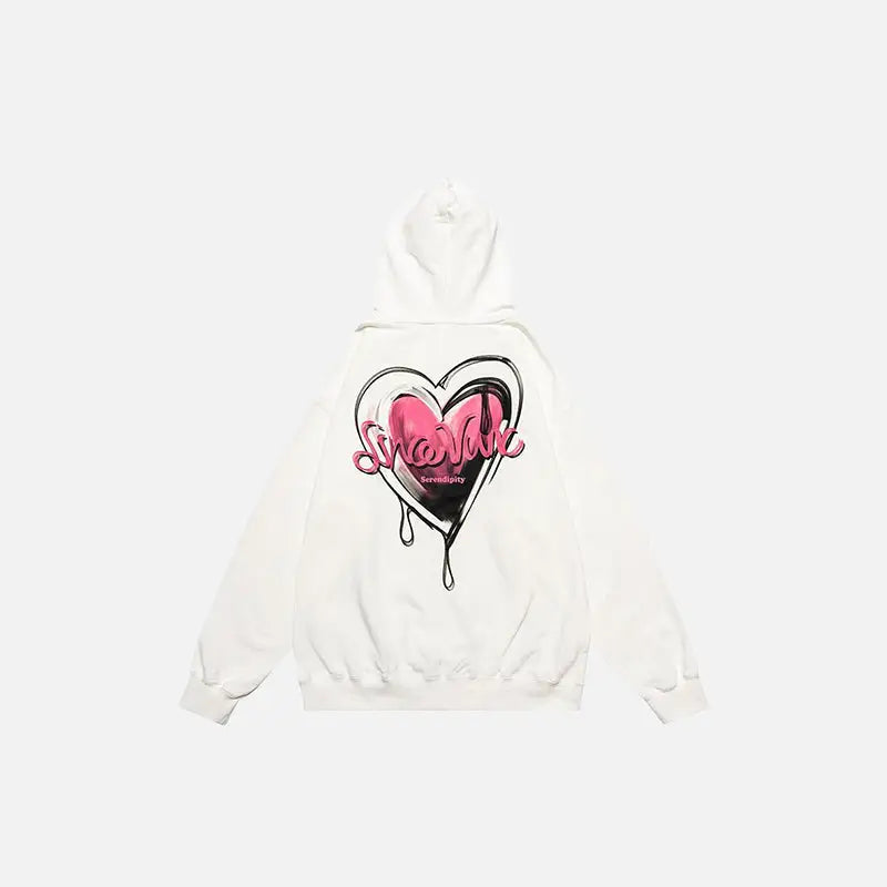 Y2k letter print hoodie for timeless style and comfort - hoodies