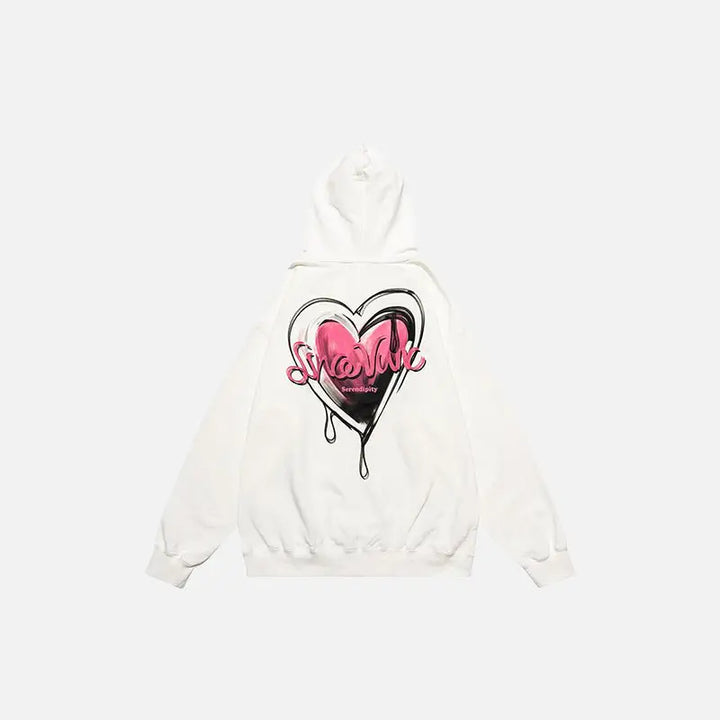 Y2k letter print hoodie for timeless style and comfort - hoodies