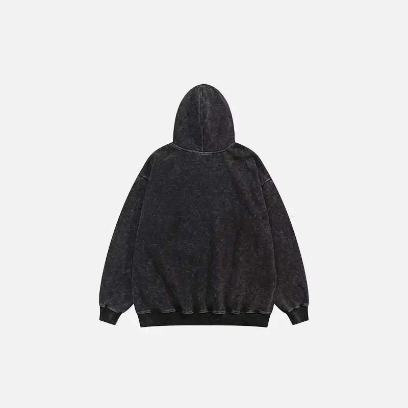 Y2k letter print hoodie for comfort and style - hoodies