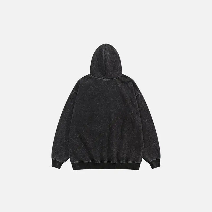 Y2k letter print hoodie for comfort and style - hoodies