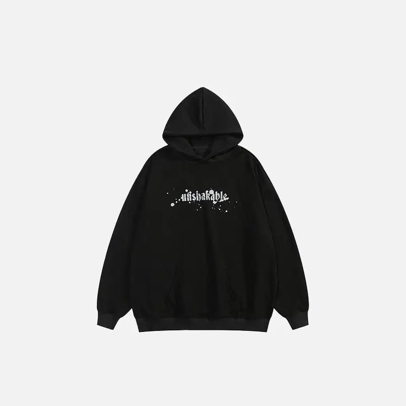 Retro oversized y2k hoodie for ultimate comfort - black / s - shirts