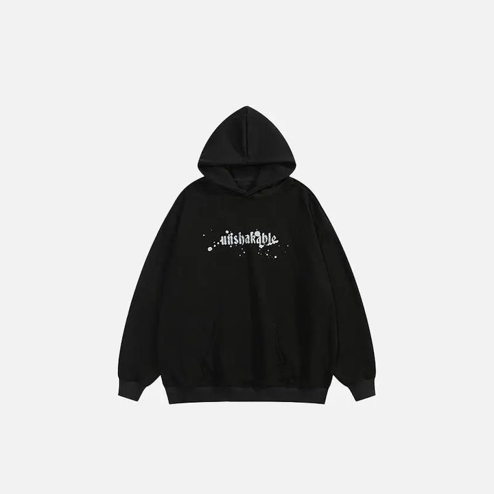 Retro oversized y2k hoodie for ultimate comfort - black / s - shirts