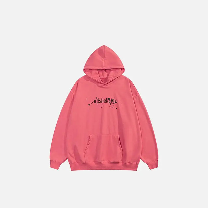 Retro oversized y2k hoodie for ultimate comfort - coralred / s - shirts
