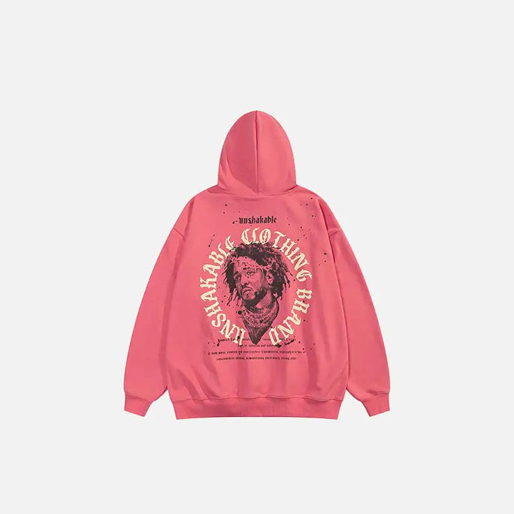 Retro oversized y2k hoodie for ultimate comfort - shirts