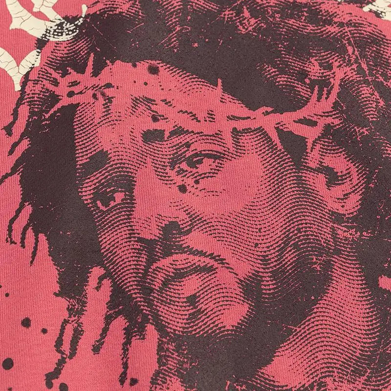 Retro oversized y2k hoodie for ultimate comfort - shirts