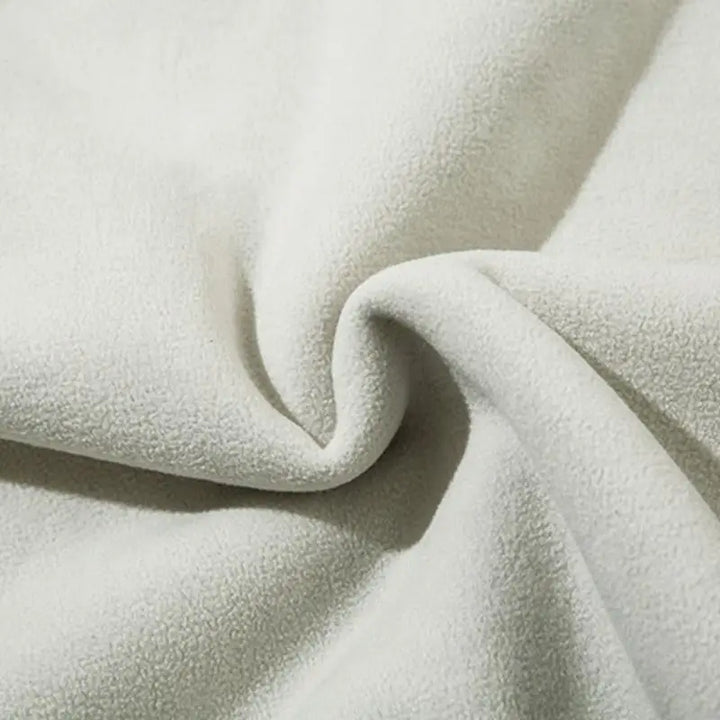 Y2k spider loose fleece zip jacket for stylish streetwear