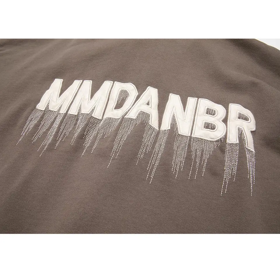 Vintage loose washed y2k hoodie from the streetwear collection - hoodies