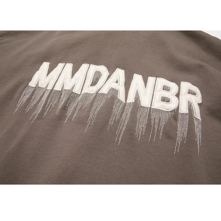 Vintage loose washed y2k hoodie from the streetwear collection - hoodies