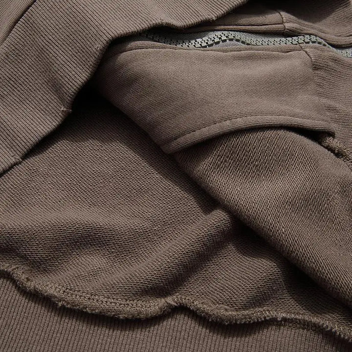 Vintage loose washed y2k hoodie from the streetwear collection - hoodies