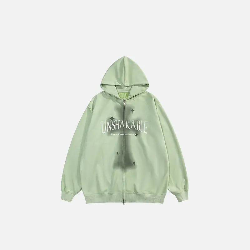 Y2k crossover hoodie for comfort and style - green / s - hoodies