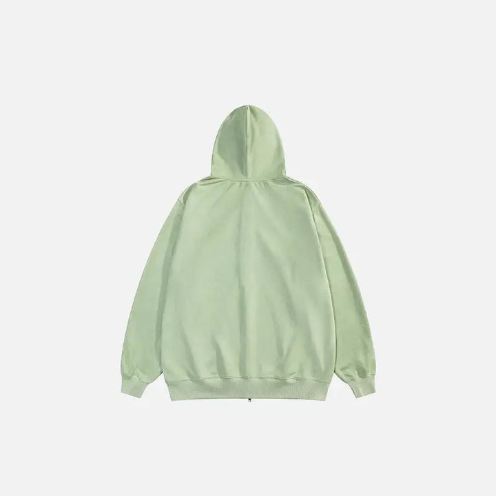 Y2k crossover hoodie for comfort and style - hoodies