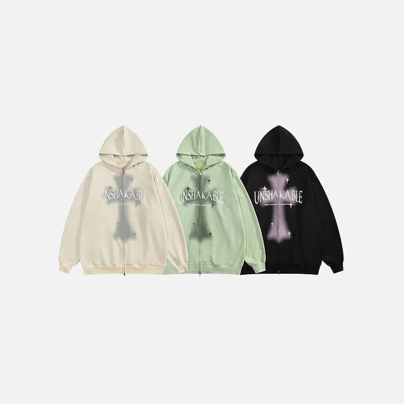 Y2k crossover hoodie for comfort and style - hoodies