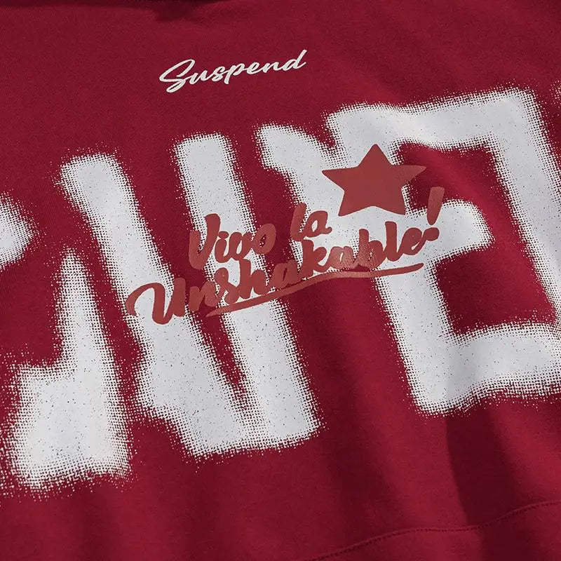 Lost star y2k graphic print hoodie for streetwear enthusiasts - hoodies