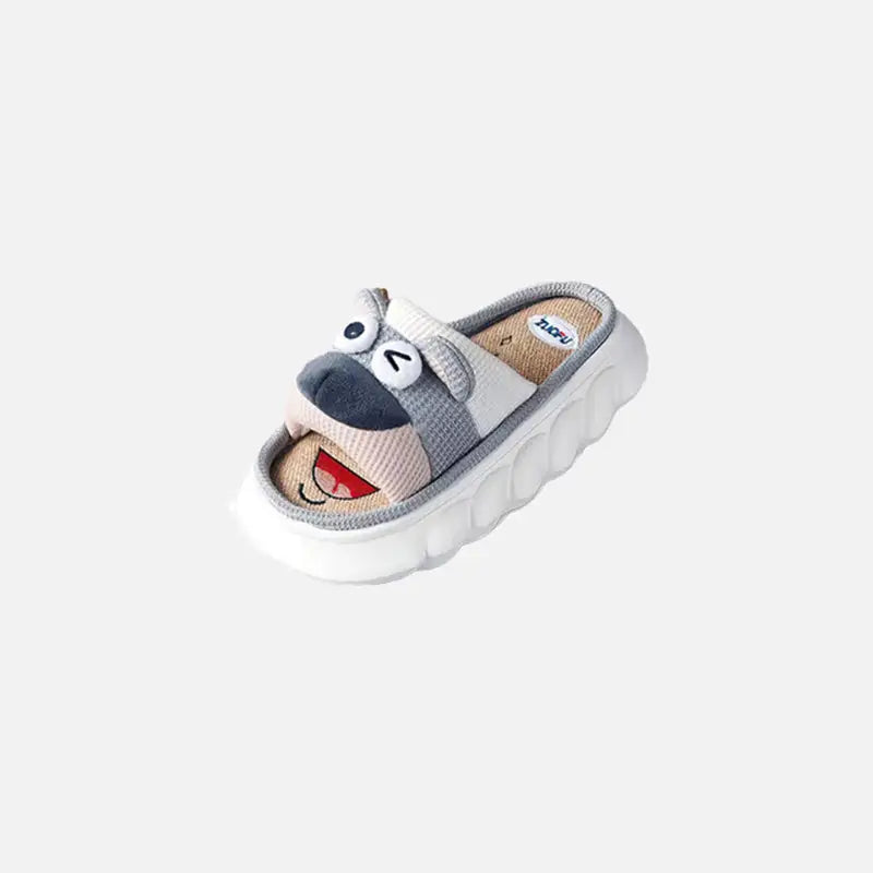 Beautiful y2k animal slippers for trendy streetwear styles