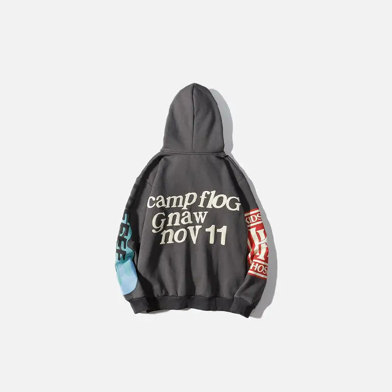 Y2k hoodie lucky me i see ghosts from the streetwear collection - hoodies