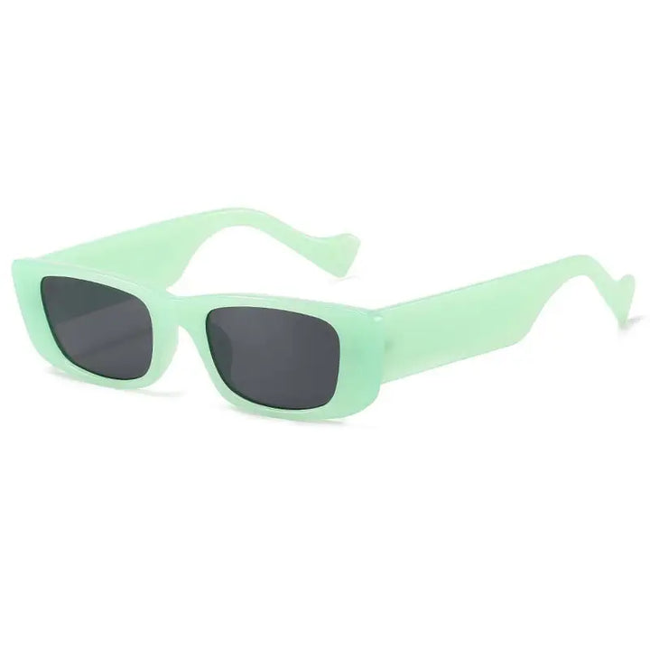 Hamza y2k glasses – belgian streetwear style - green